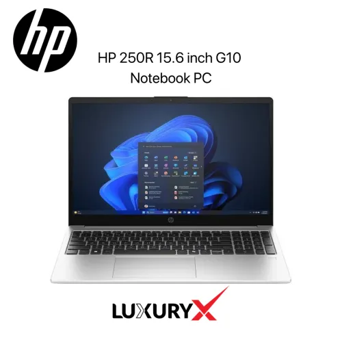 HP 250R G10 Core 5 120U Laptop 8GB 512GB 15.6" FHD