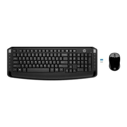 HP 300 Wireless Keyboard &amp; Mouse Combo