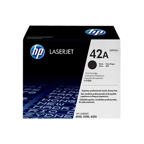 HP 42A LaserJet Toner Black Cartridge