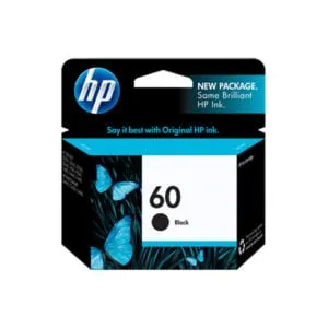 Hp 60 Black Ink Cartridge