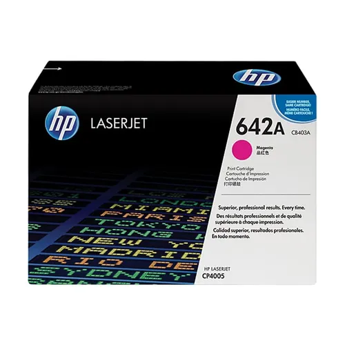 HP 642A LaserJet Toner Magenta Cartridge