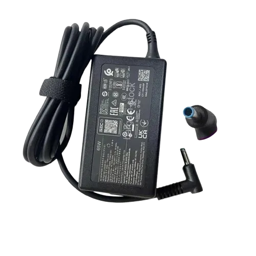 HP 65W 19.5V 3.33A 4.5MM*3.5MM BLUE TIP ADAPTER - ADP1049