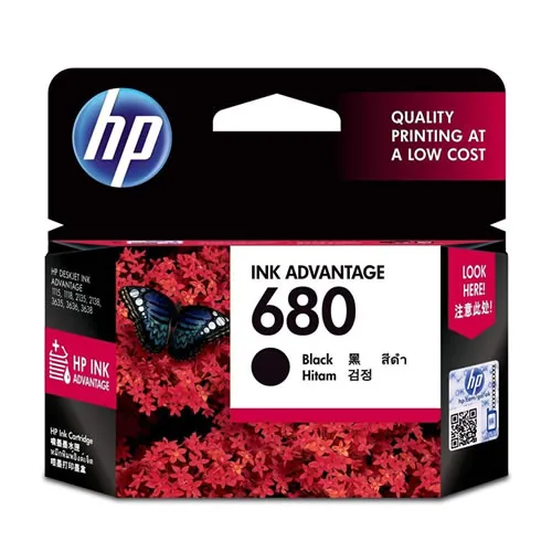 Hp 680 Black Cartridge