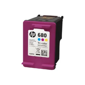HP 680 Tri-Color Original Ink Advantage Cartridge