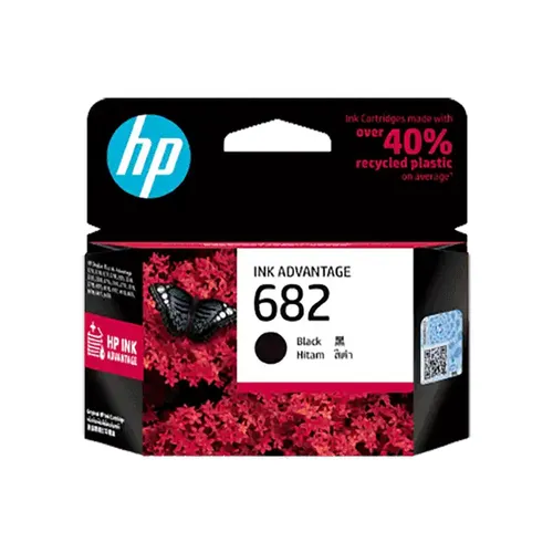 HP 682 Black Original Ink Advantage Cartridge