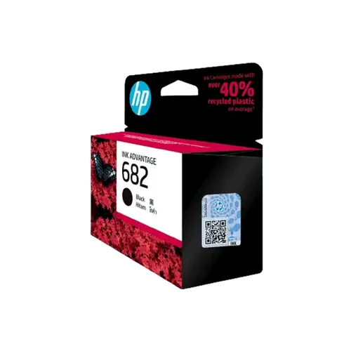 HP 682 Black Original Ink Advantage Cartridge