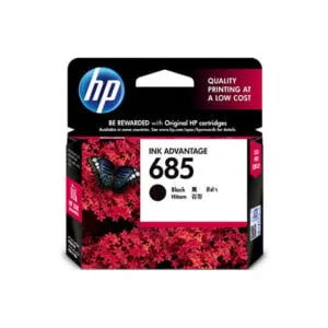 HP 685 Advantage Black Ink Cartridge