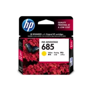 HP 685 Advantage Yellow Ink Cartridge