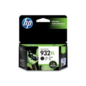 HP 932XL High Yield Black Ink Cartridge