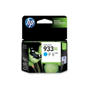 HP 933XL High Yield Cyan Ink Cartridge