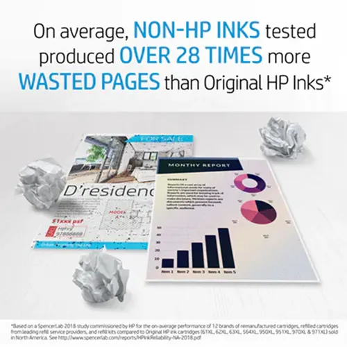 HP 933XL High Yield Magenta Ink Cartridge