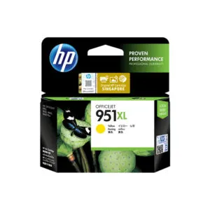 HP 951XL Officejet Yellow Ink Cartridge