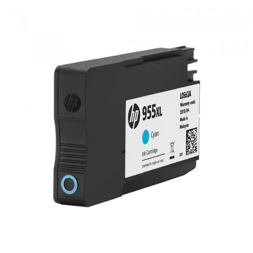 HP 955XL High Yield Cyan Ink Cartridge