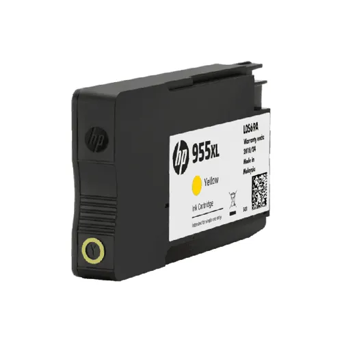 HP 955XL High Yield Yellow Ink Cartridge