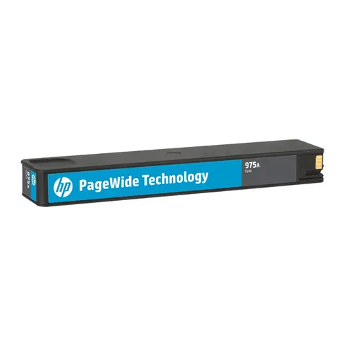 HP 975A PageWide Cyan Cartridge
