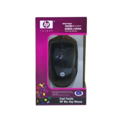 Hp Blu-Ray Agrade Wired Mouse