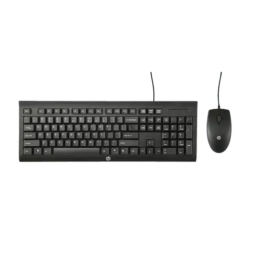HP C2500 Wired Keyboard & Mouse Combo