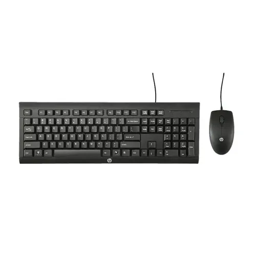 HP C2500 Wired Keyboard &amp; Mouse Combo