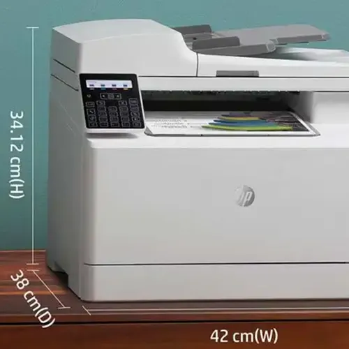 HP Color LaserJet Pro MFP M183fw Printer