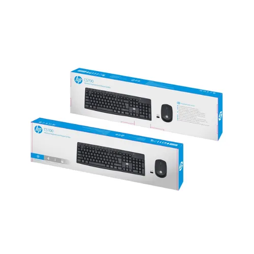HP CS700 Wireless Keyboard and Mouse Combo - A Grade