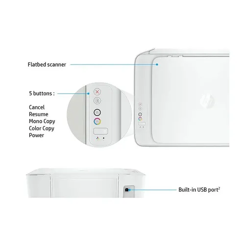 HP DeskJet Ink Advantage 2336 All-In-One Printer (Print / Scan/ Copy)