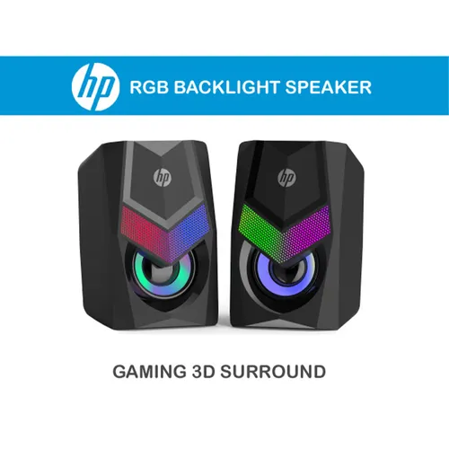 HP DHE-6000 Computer Speaker RGB