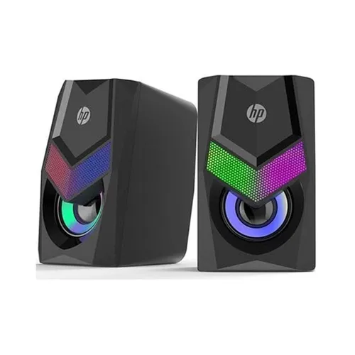 HP DHE-6000 RGB Wired Computer Speaker