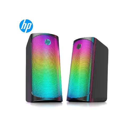 HP DHE-6004 Bluetooth 2.0 speaker with full screen led light