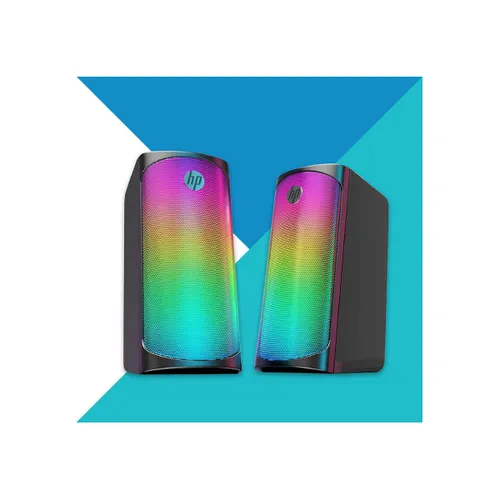 HP DHE-6004 Bluetooth 2.0 speaker with full screen led light
