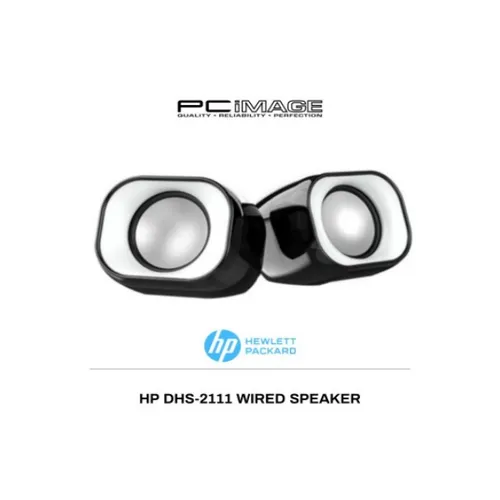 HP DHS-2111 Speaker for PC and Laptop