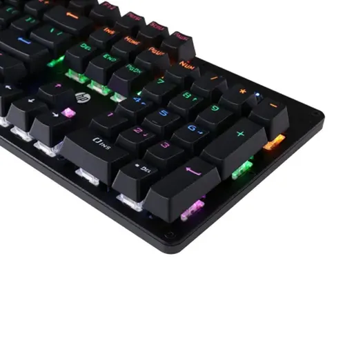 HP GK100F Mechanical Gaming Keyboard
