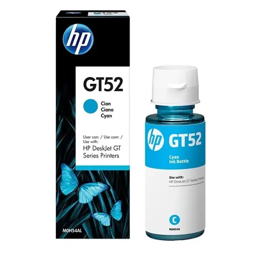 HP GT52 Cyan Ink Bottle 70-ml