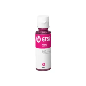 HP GT52 DeskJet Majenta Ink Bottle