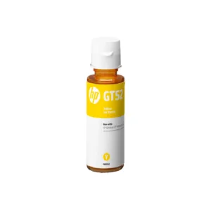HP GT52 DeskJet Yellow Ink Bottle
