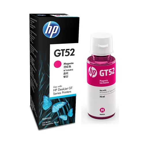 HP GT52 Magenta Ink Bottle 70-ml