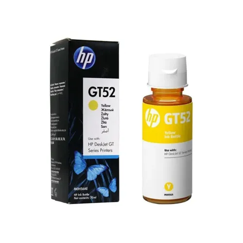 HP GT52 Yellow Ink Bottle 70-ml