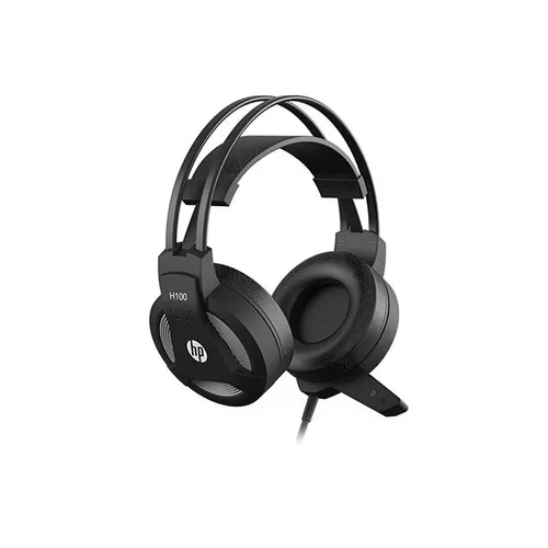 HP H100 USB 2.0 Over-Ear Gaming Headset