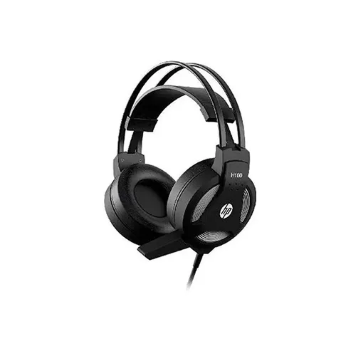 HP H100 USB 2.0 Over-Ear Gaming Headset