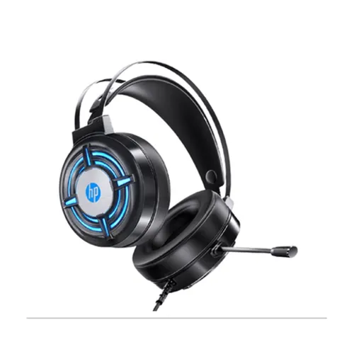 HP H120 3.5mm + USB 2.0 Wired Over-Ear Gaming Headset