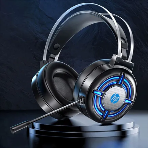 HP H120 3.5mm + USB 2.0 Wired Over-Ear Gaming Headset