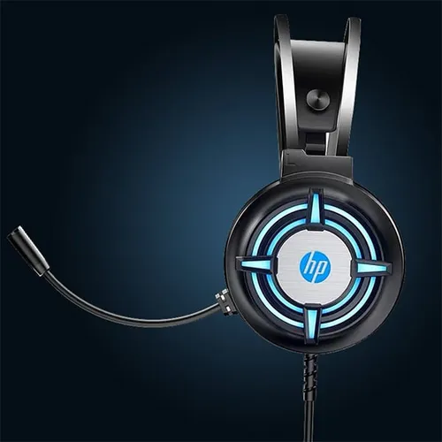 HP H120G USB 2.0 Wired Over-Ear Gaming Headset