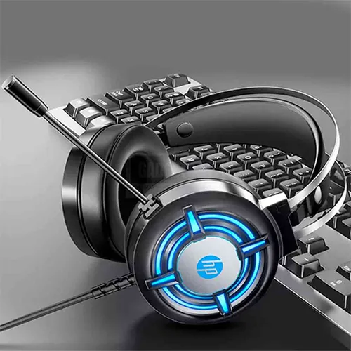 HP H120S 3.5mm Wired Over-Ear Gaming Headset