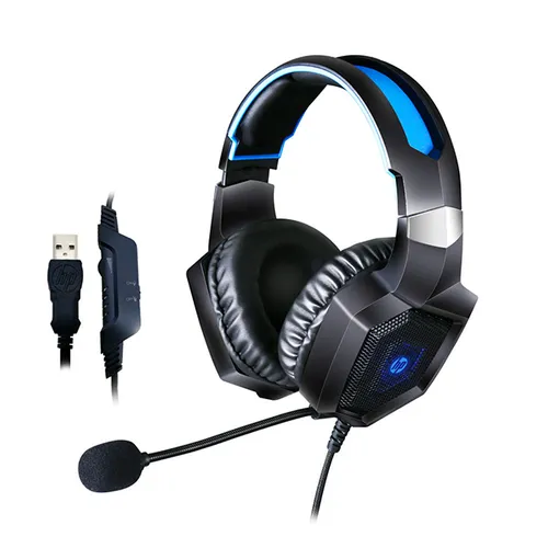 HP H320GS Wired Over-Ear Gaming Headset