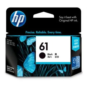 HP Ink 61 Black Original Cartridge