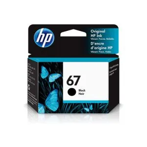 HP Ink 67 Black Original Cartridge