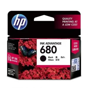 HP Ink 680  Black Original Cartridge