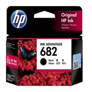 HP Ink 682 Black Original Cartridge