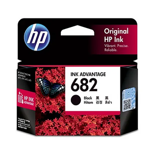 Hp Ink Cartridge 682 Black