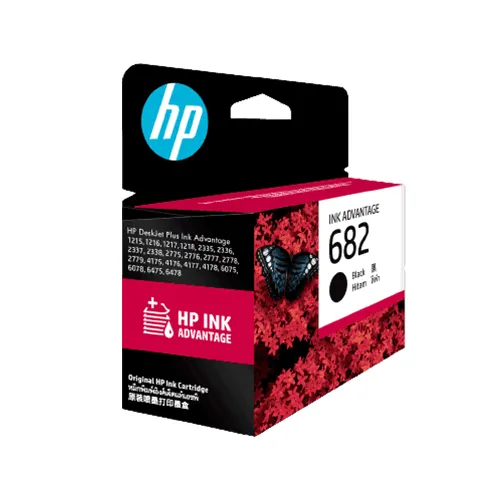 Hp Ink Cartridge 682 Black