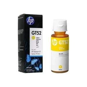 HP Ink GT52 Yellow Original Ink Bottle